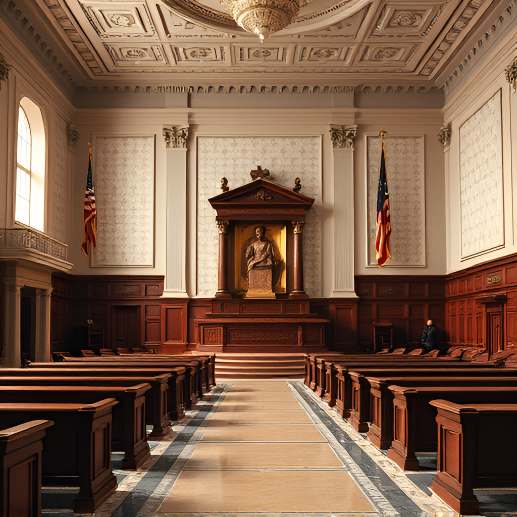 picture of courtroom
